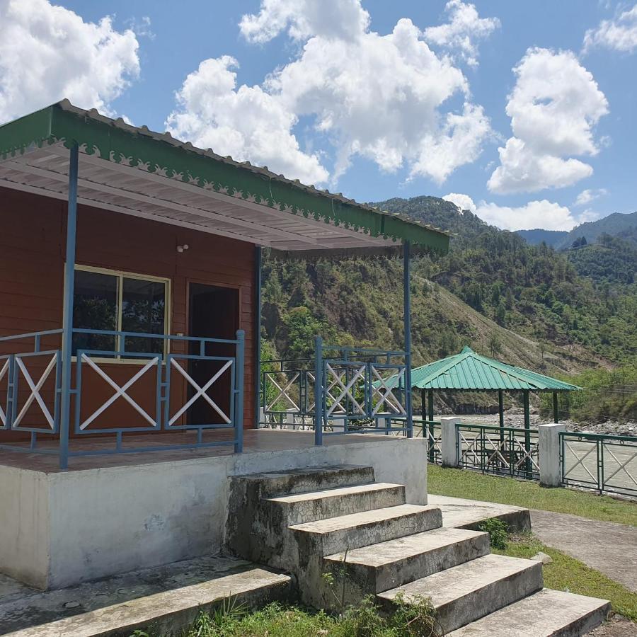 Alaknanda Adventure Resort And Rafting Camp Chamoli エクステリア 写真