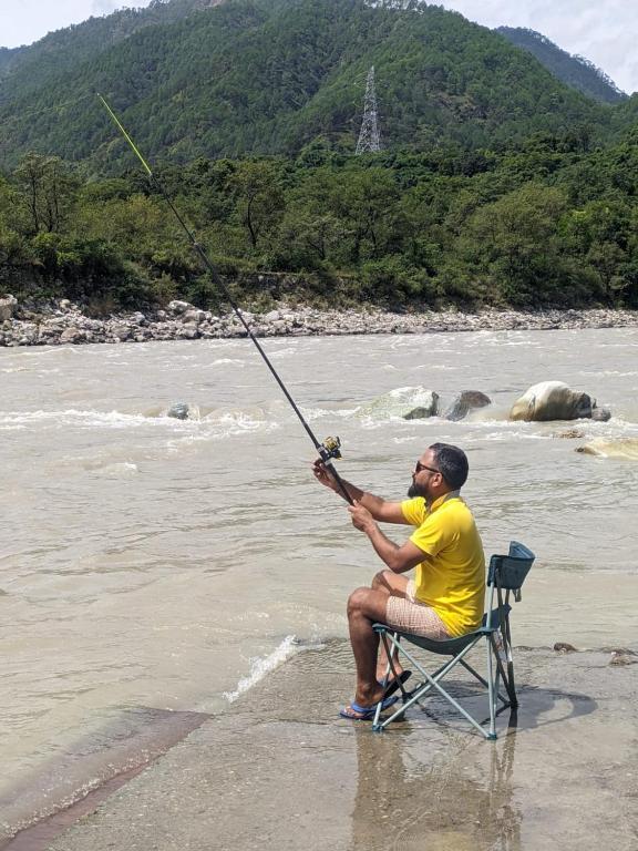 Alaknanda Adventure Resort And Rafting Camp Chamoli エクステリア 写真