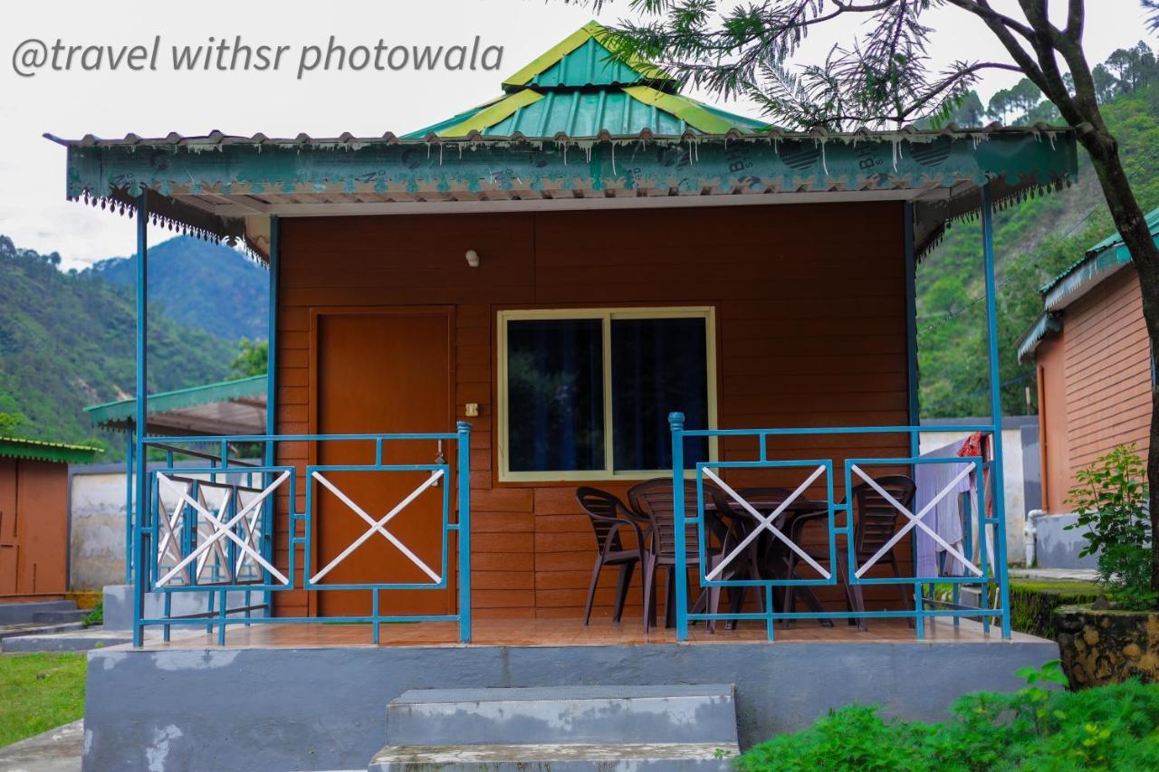 Alaknanda Adventure Resort And Rafting Camp Chamoli エクステリア 写真